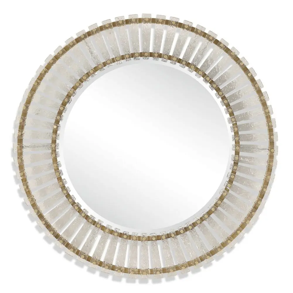 35f9135d386c26c11b0f84a1239bcd1e Denali Round Mirror - Image 1