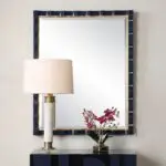 Gulf Mirror, Navy - Image 3