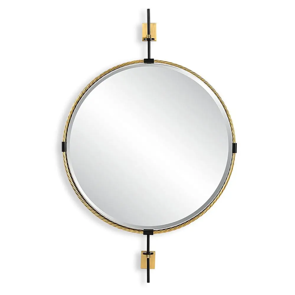 404a4743fc455015782023c4c7e94db6 Guardrail Round Mirror - Image 1