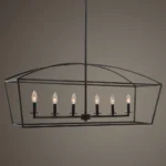Clayton, 6 Lt Linear Chandelier - Image 3