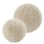 Abide Ball Pillows, S/2