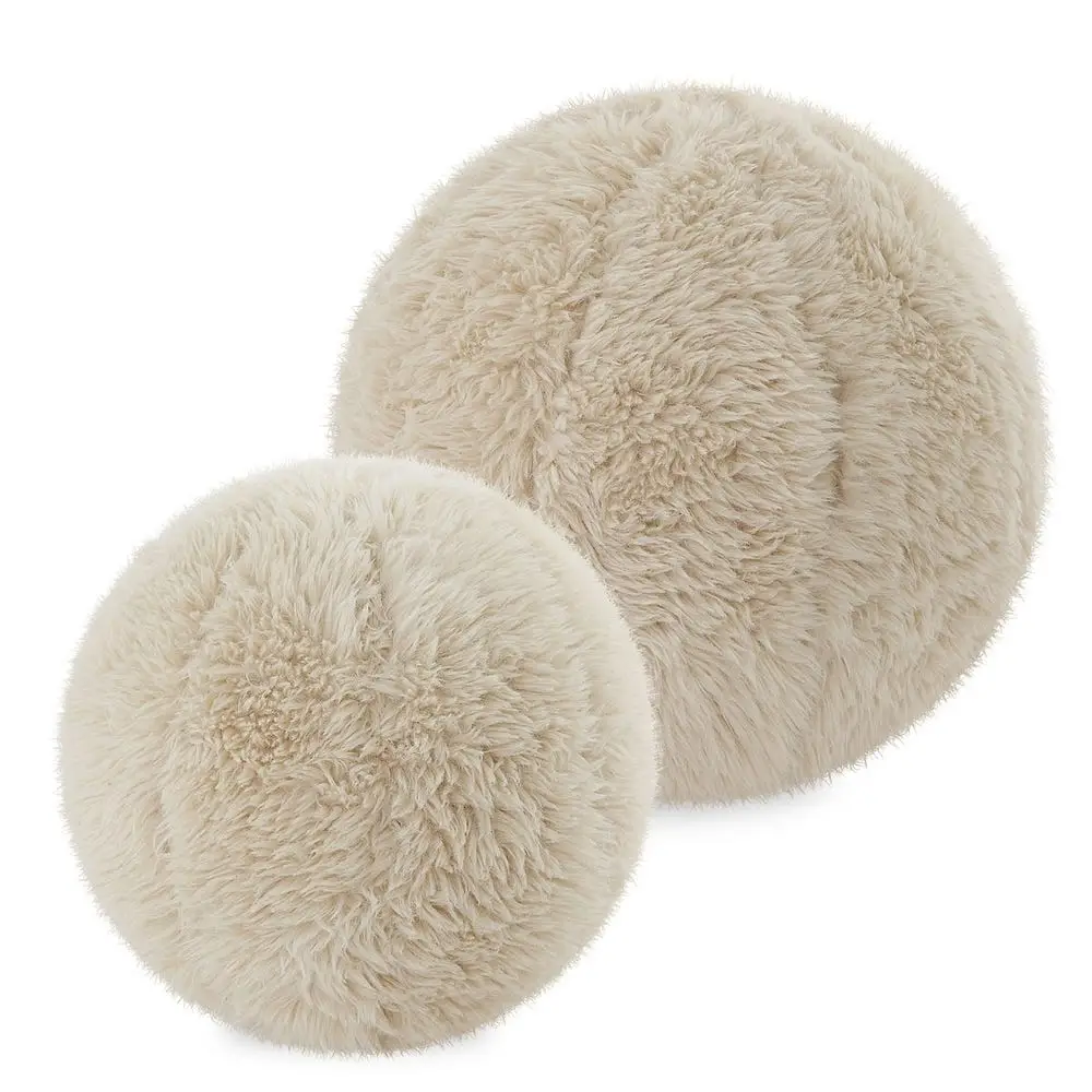 4842dace7e410d53fcafc56b0bd3769a Abide Ball Pillows, S/2 - Image 1