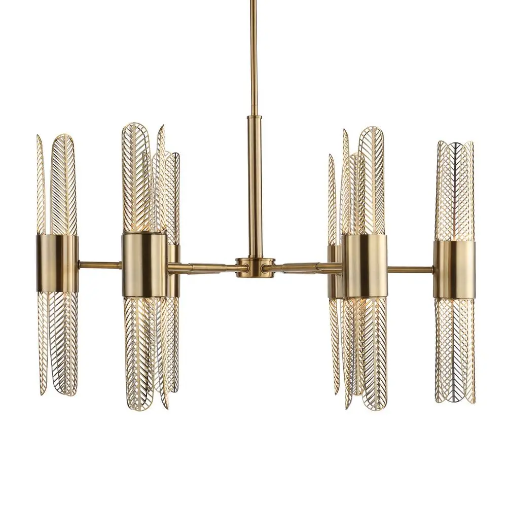 565b1511b198f0cd553dc6138be4f69b Cret, 12 Lt Chandelier - Image 1