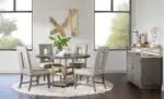 Complete Round Pedestal Table - Image 4