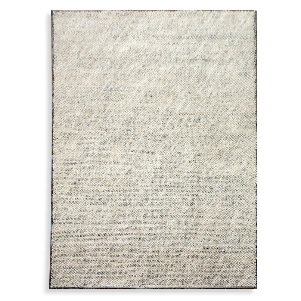 63dd993496278c63b5077bf603e3f6c8 Hayden, Ivory-denim 18" x 18" - Image 1