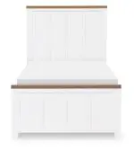 1568 Dutton LK Complete Twin Panel Bed - Image 3
