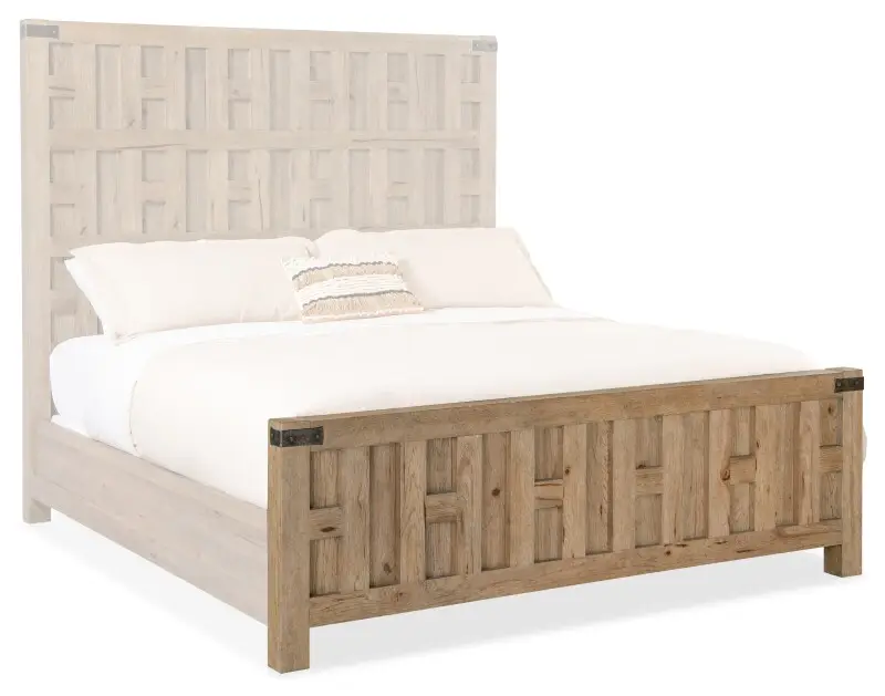74e266afef3a0648015a586f78cf62ba Bedroom Vineyard Row 6/0-6/6 Panel Footboard - Image 1