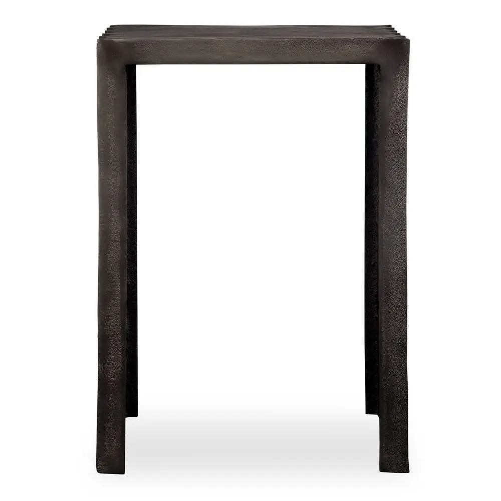 797507a70e94a695446759ba3bc63177 In The Groove Indoor-outdoor Accent Table - Image 1