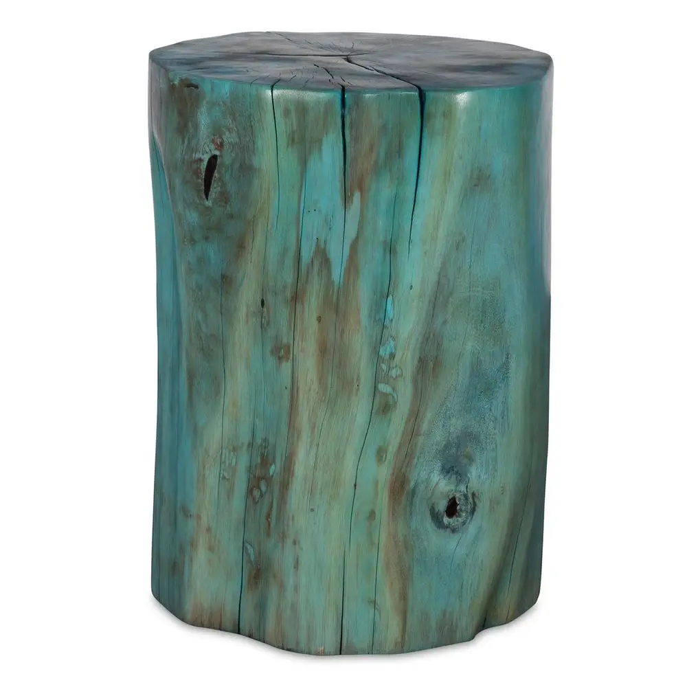 7bfa2792a8073310995b6cc9df5db7ac Habitat Accent Stool, Blue - Image 1