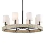 Faiyam, 8 Lt Chandelier