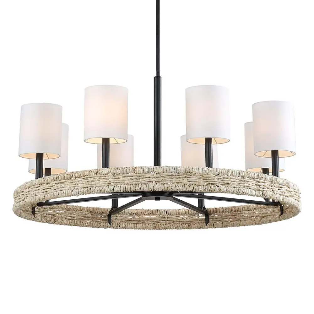 7f86b1c9895bed33da597ae9661f9c96 Faiyam, 8 Lt Chandelier - Image 1