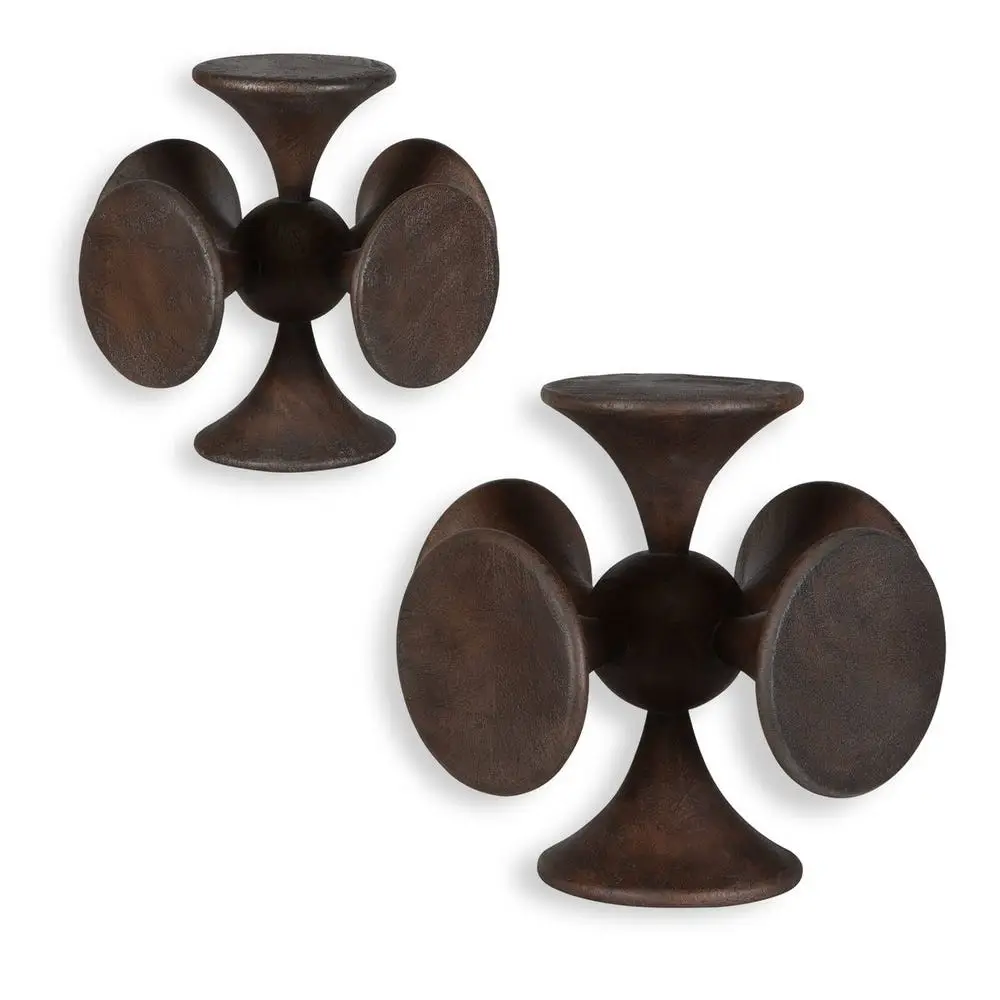 82fe54fd64ca06d521700cd5eb2977de Balanced Harmony Sculptures, S/2 - Image 1
