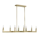Cordoba, 8 Lt Linear Chandelier - Image 3