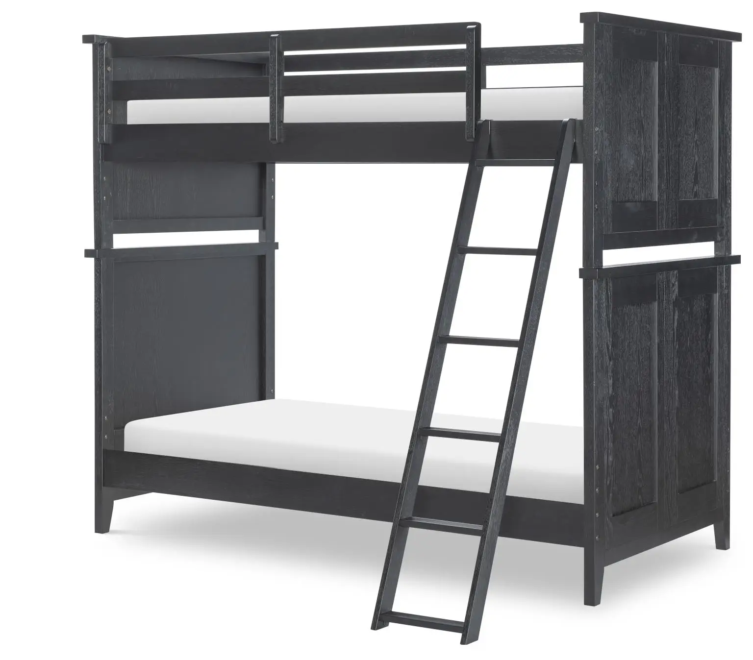 8cbb1bcb4b2e640acccb790653e1acb1 Complete Twin Over Twin Bunk End Blacksmith - Image 1
