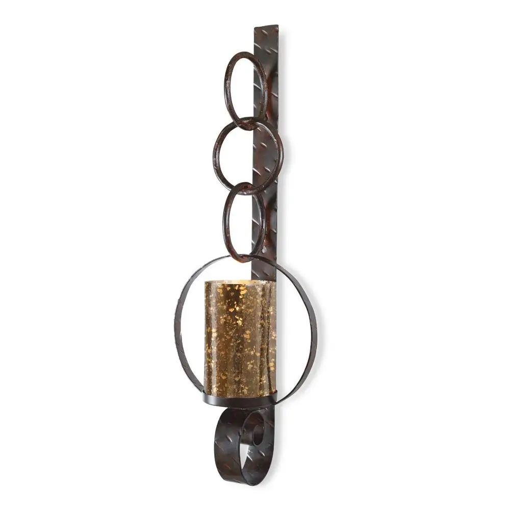 9186b82a20e0382b45c329cc6e41fd5a Falconara Candle Sconce - Image 1