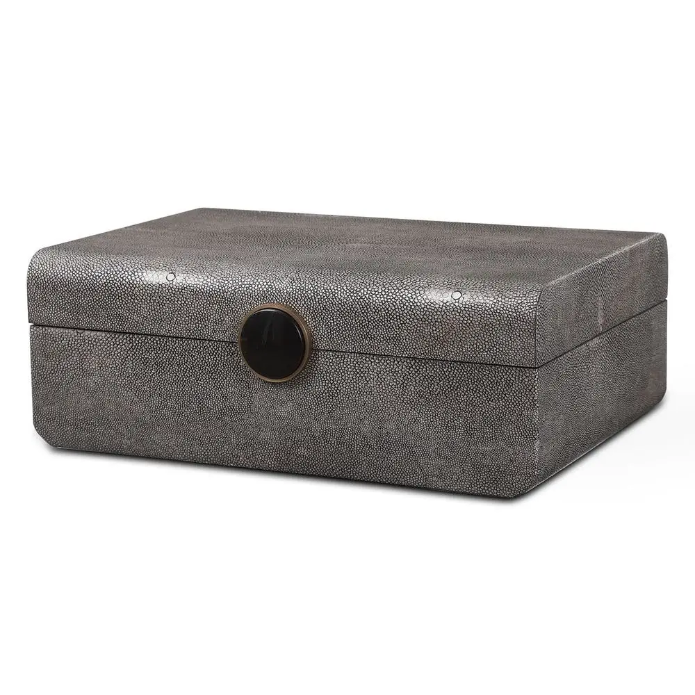 962aaaf292481f35b63cfadc04889eb3 Lalique Box, Gray - Image 1