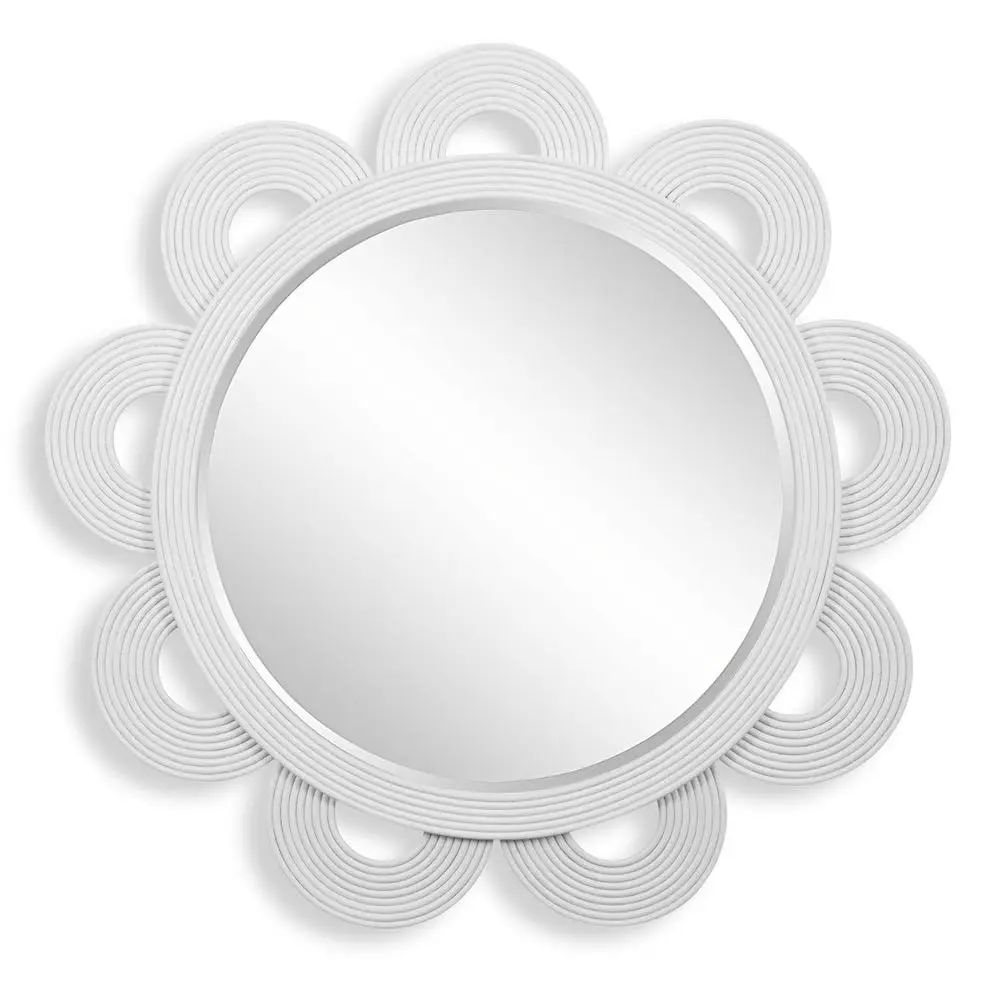 9fcbc84c95ad5b952301c0afcd1b9d0a Clematis Round, White - Image 1