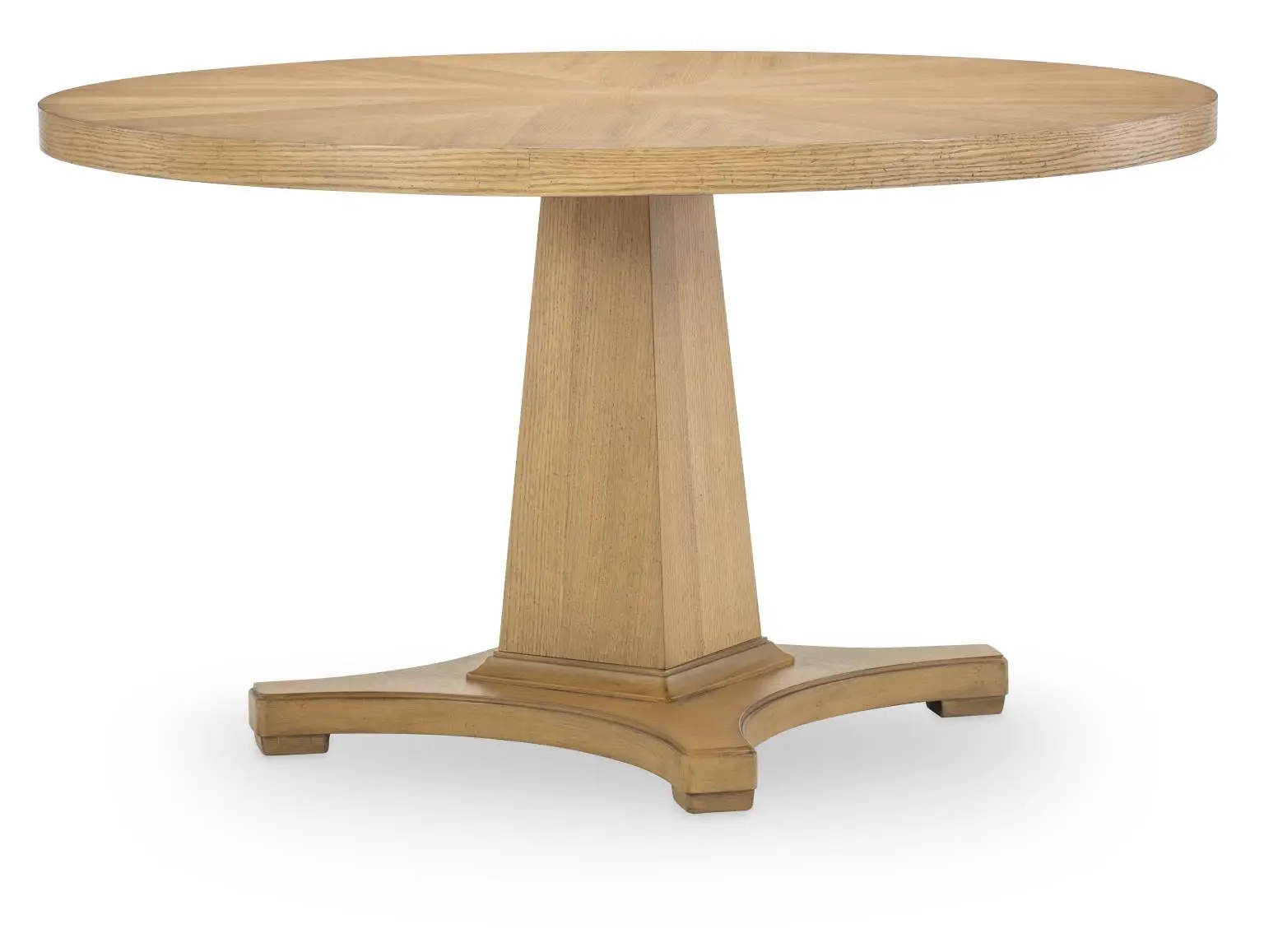 a19e0c4c619d126698db3b13903cbd38 Complete Round Pedestal Table - Image 1