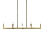 Cordoba, 8 Lt Linear Chandelier