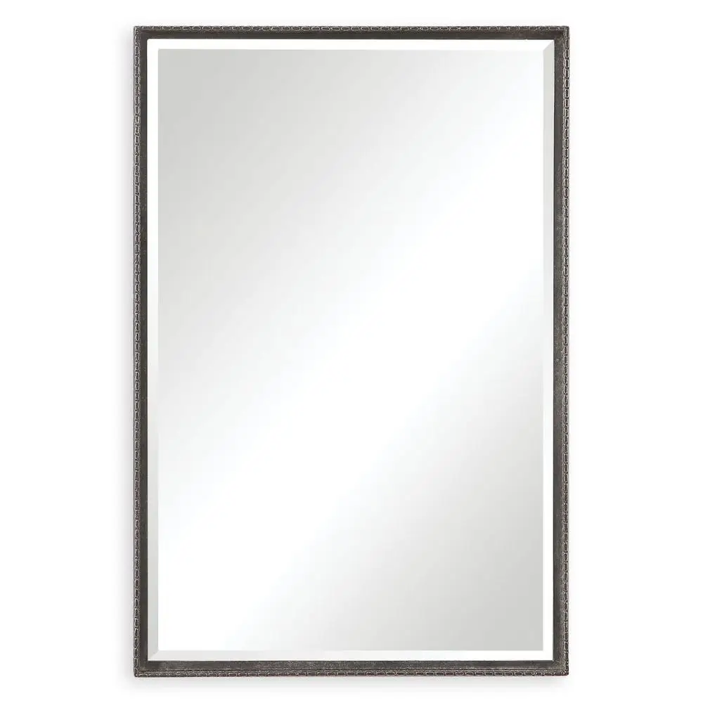 ab2e544bcfe172c5ac19cebd119cef3b Callan Vanity Mirror, Black - Image 1