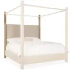 Bedroom Retreat 6/0-6/6 Pole Rattan Upholstered Poster Headboard