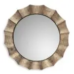 Gotham Round Mirror