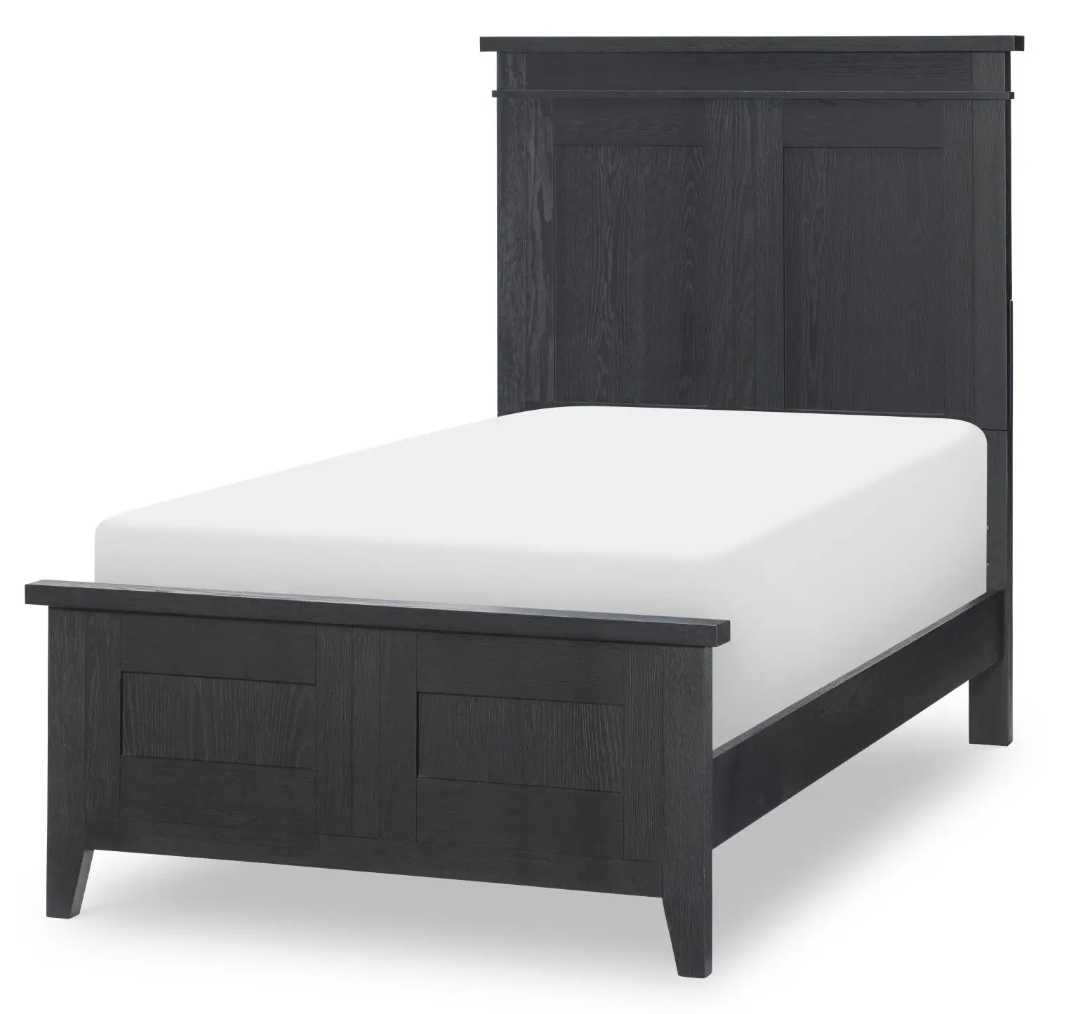 b5159e68b7ae5a461bea75dcb3b4815b Complete Panel Bed Twin 3/3 Blacksmith - Image 1