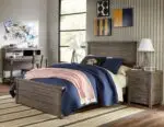 Complete Louvered Panel Bed F (4/6) - Image 3