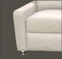 box chaise