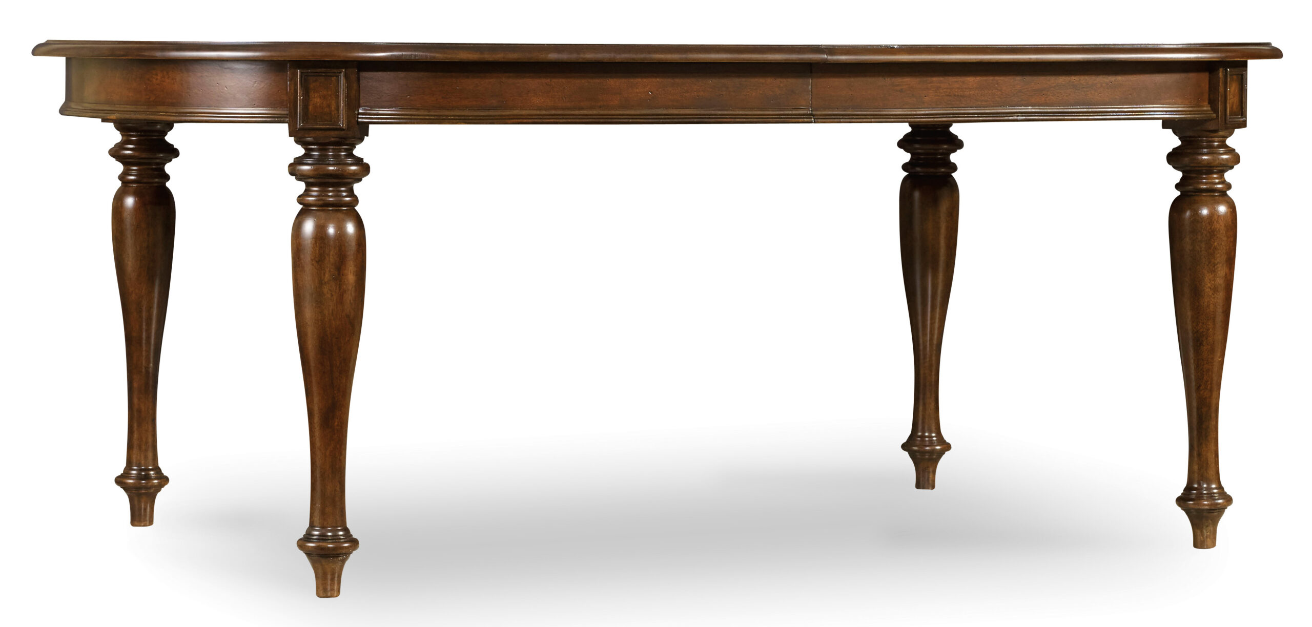 c06128702b7833dc536eb3b1c0f6ad0b Leesburg Leg Table with Two 18'' Leaves - Image 1