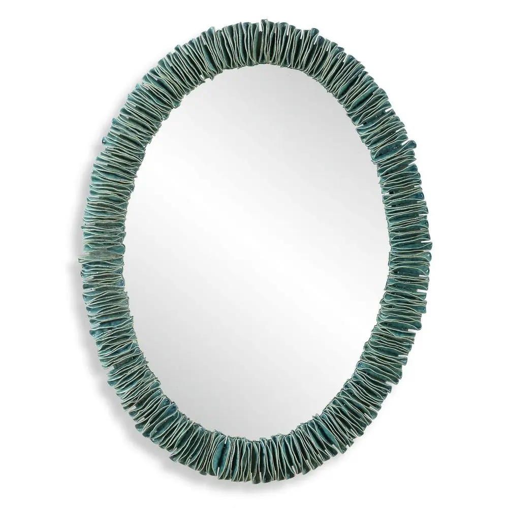 c5d3ffd2a02bdd7b2ef4127e9c115cbb Bonaire Oval Mirror - Image 1