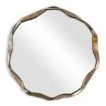 Catch The Wave Round Mirror