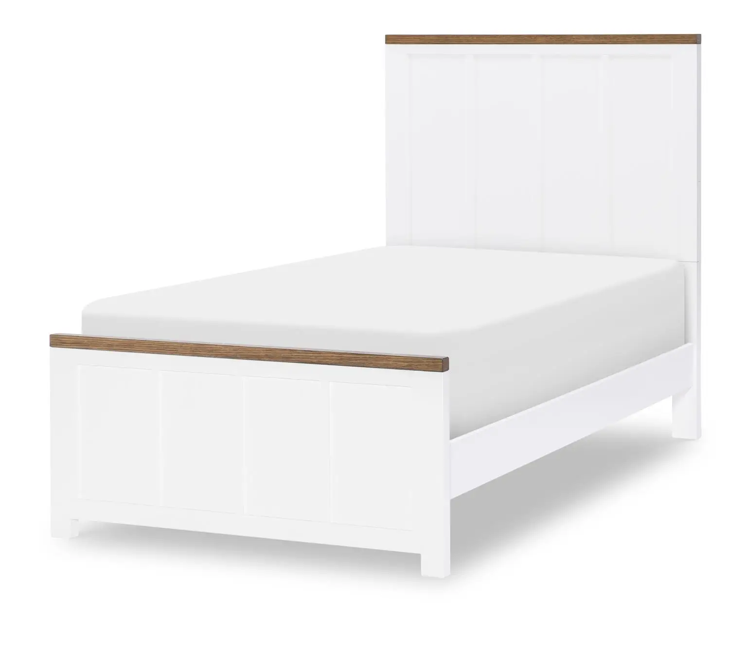 d61d175e020c227bea52f69f32ec6b54 1568 Dutton LK Complete Twin Panel Bed - Image 1