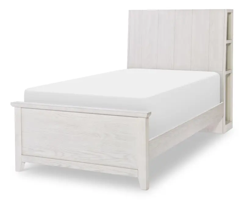 d89a63822fa17a3db4f9c219a7b59dc1 3860 Ashton LK Complete Bookcase Bed Twin - Image 1