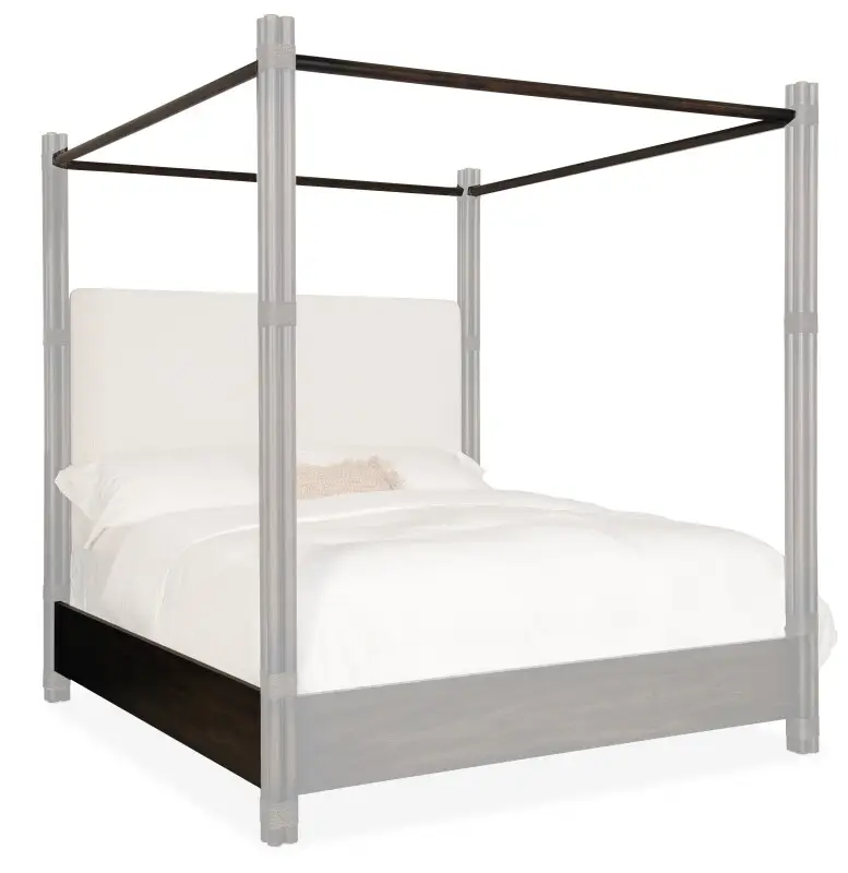 dd1c5df86a44075b4b18ec67bfee235f Bedroom Retreat 6/6 Pole Rattan Poster Rails and Canopy - Image 1