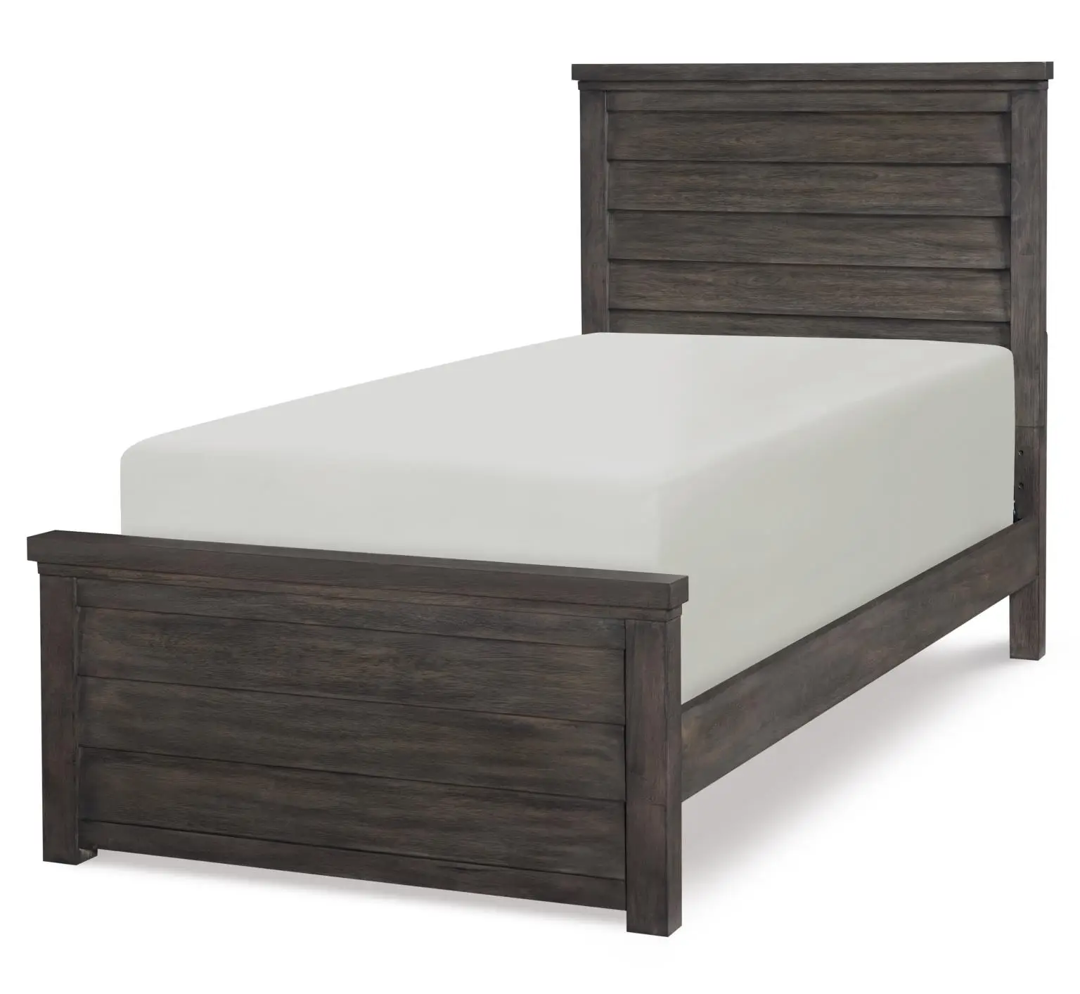 e360fc657f4b127365bb33c7c245623f Complete Louvered Panel Bed T (3/3) - Image 1