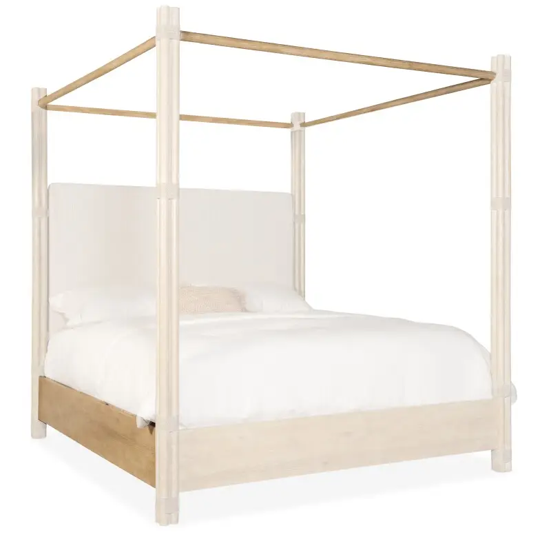 fd9f035058543082097671b804a490c4 Bedroom Retreat 6/6 Pole Rattan Poster Rails and Canopy - Image 1
