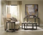 Mill Valley Round End Table - Image 4
