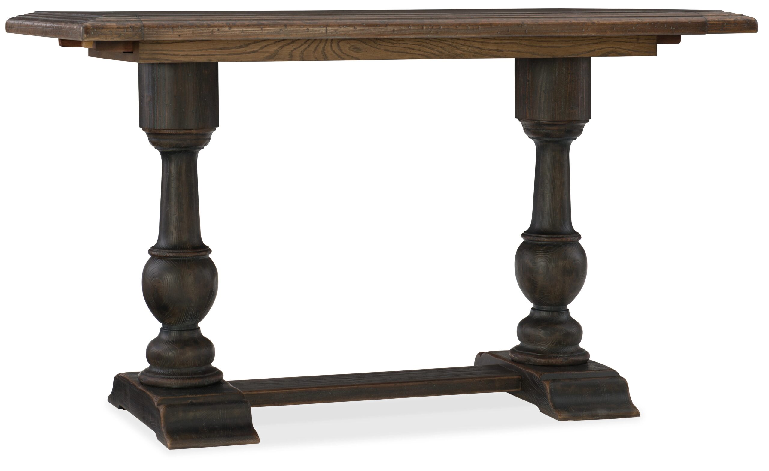 01acfa92cc464aeda366bb7485e1d954 Balcones 60in Friendship Table with 2-12in Leaves - Image 1