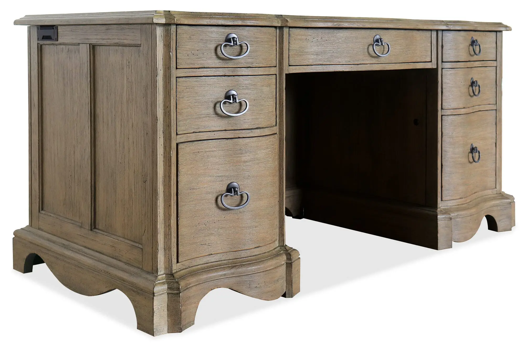 0296334a1a74c2463427c73921a626ba Corsica Junior Executive Desk - Image 1