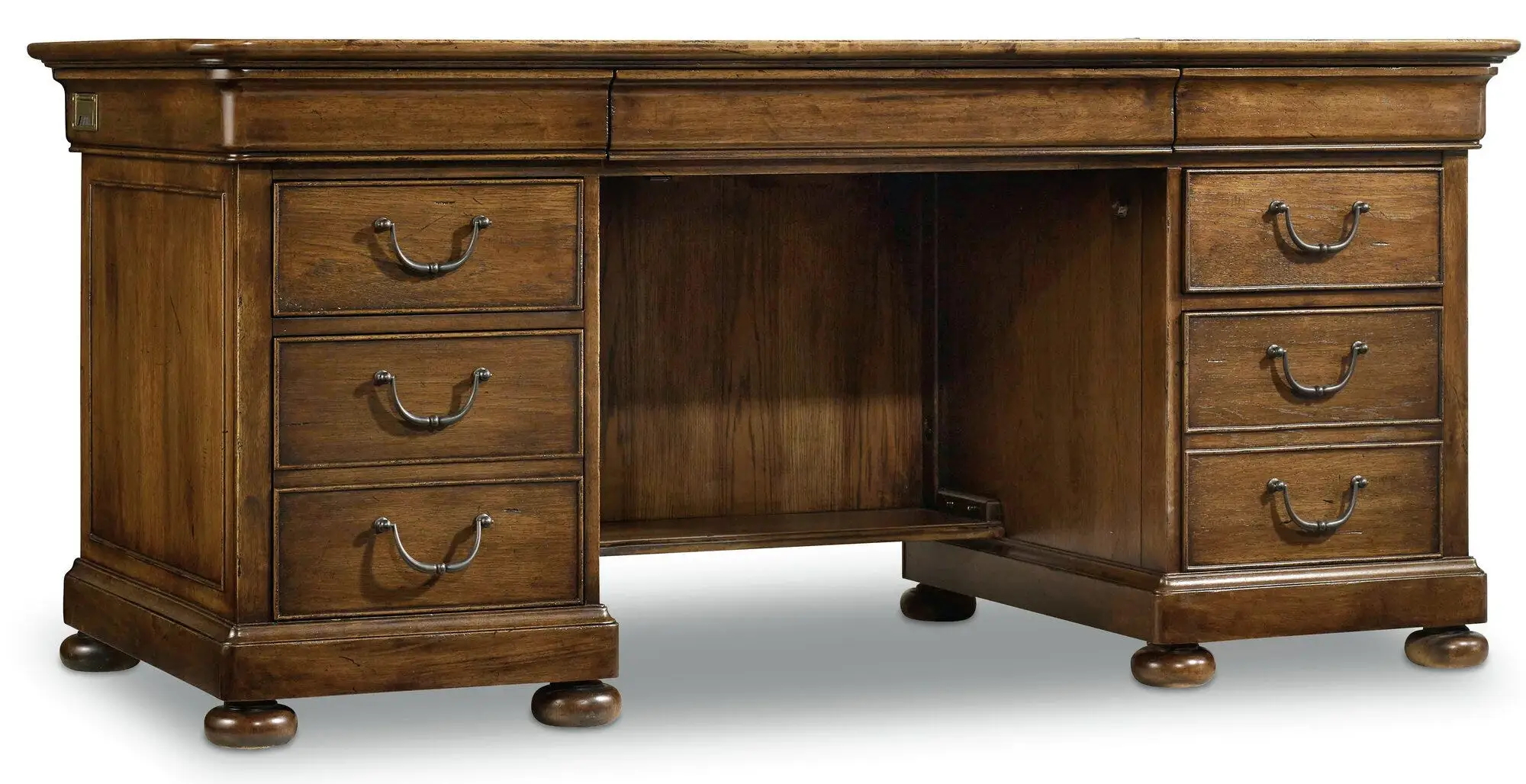 03506527fcc3d9849eeeccd4e4494895 Archivist Executive Desk - Image 1
