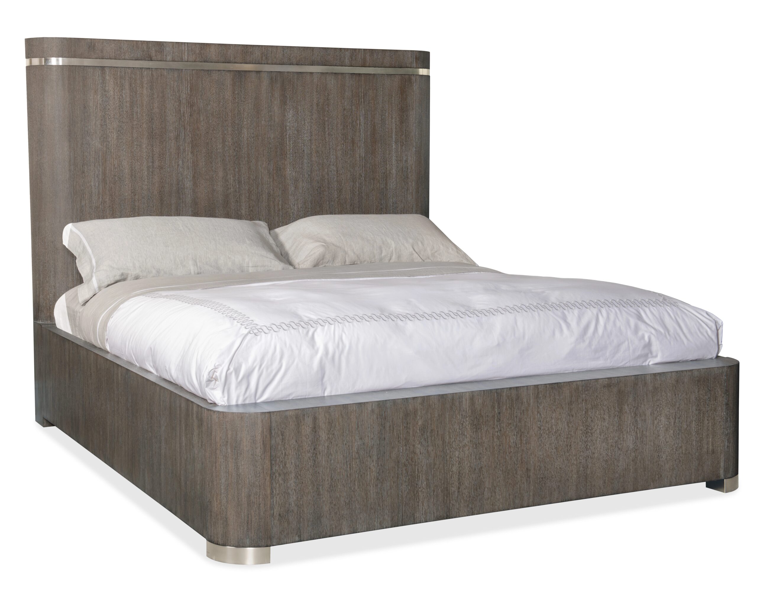 0446e68b5eb80a101556a67435821c69 Modern Mood Cal King Panel Bed - Image 1