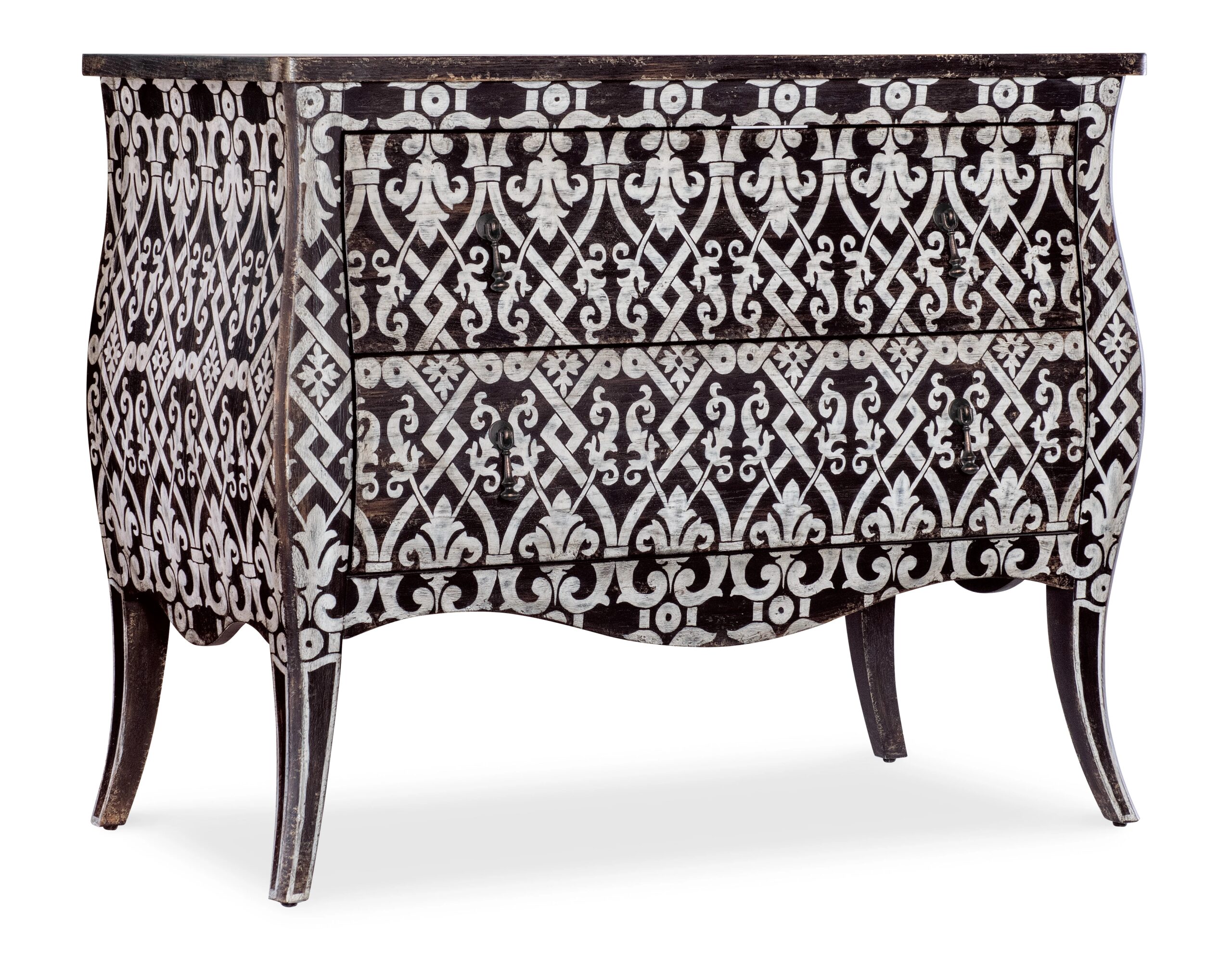 07c01d7823d4669f4470a360cac0514a Americana Two-Drawer Bombay Accent Chest - Image 1
