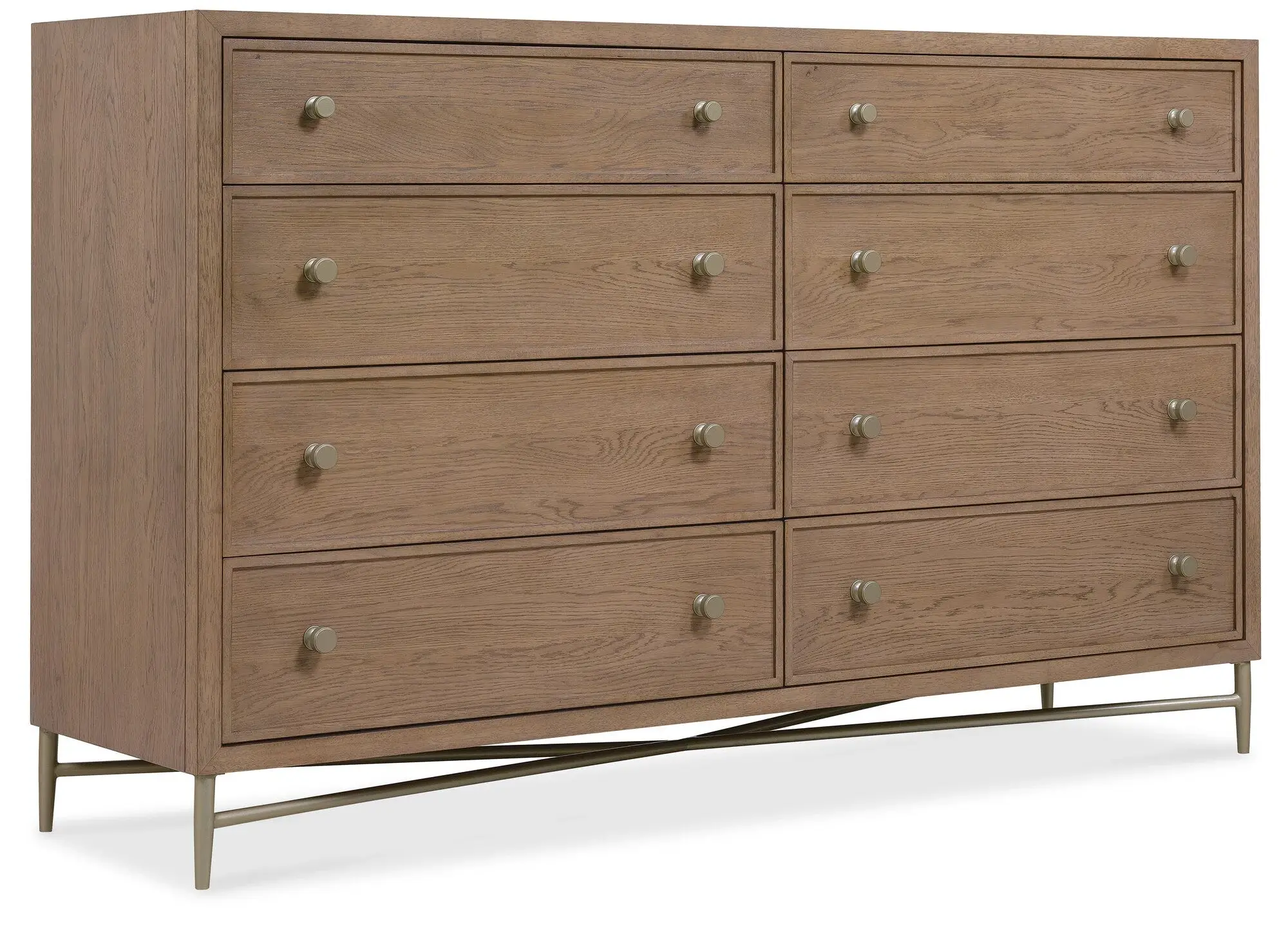 0a8f0e4657c9d4cb973ae9f066a6d675 Sonnet Eight-Drawer Dresser - Image 1