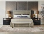 Linville Falls Mill Ridge California King Panel Bed - Image 4