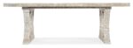 Serenity Topsail Rectangle Dining Table with 2-18in Leaves - Image 3