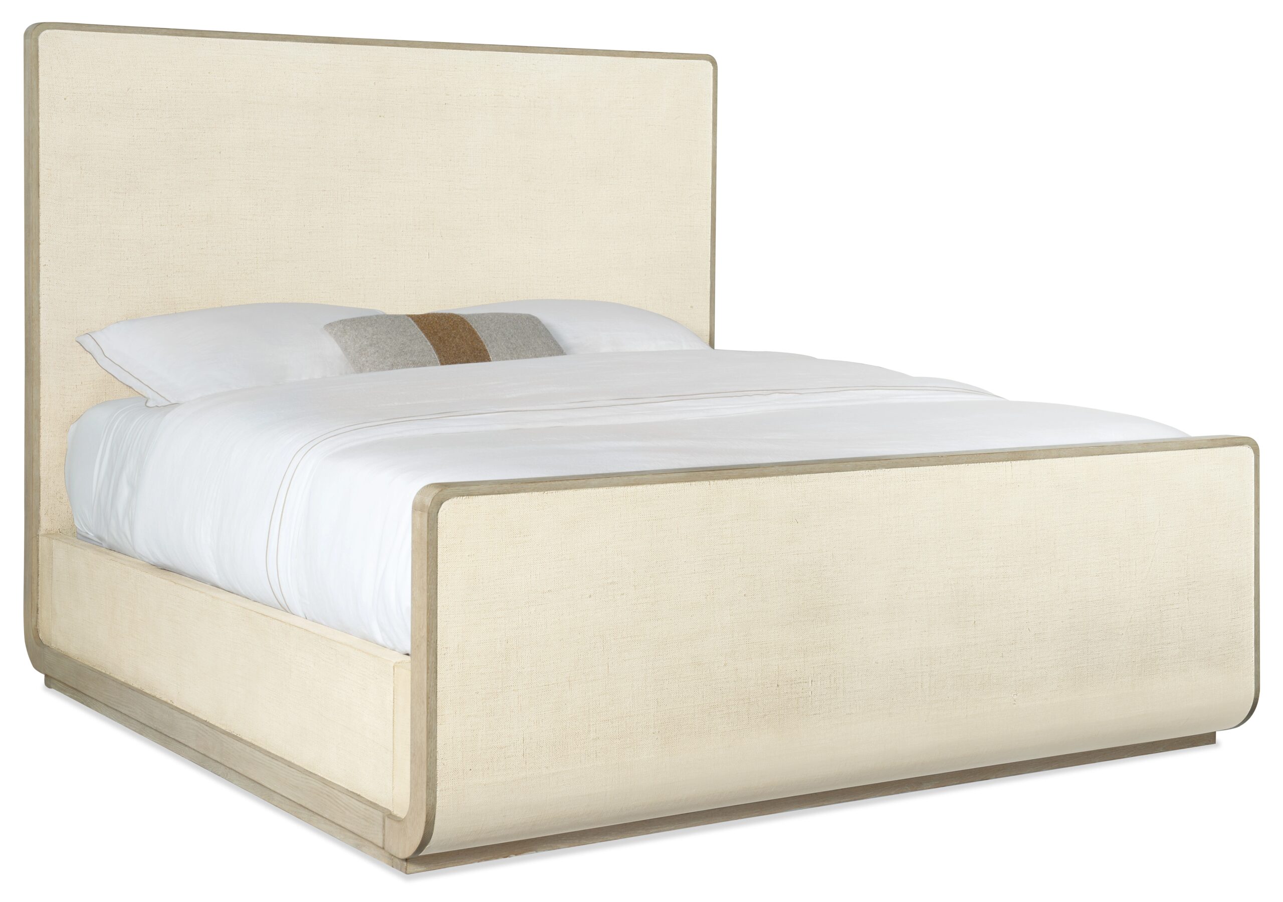 0f4fcdac211edd5e913e94944101cee9 Cascade King Sleigh Bed - Image 1