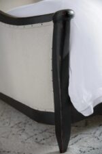 Ciao Bella King Upholstered Bed- Black - Image 4