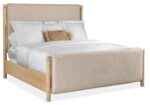 Retreat Queen Upholstered Panel Bed
