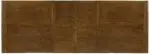 Archivist Trestle Table with 2-18in Leaves - Image 3